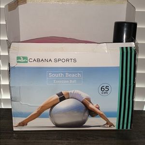 Pink Exercise or Pregnancy Ball